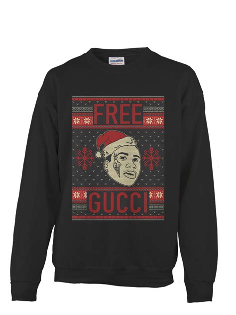 free gucci christmas sweater|trendy christmas jumpers.